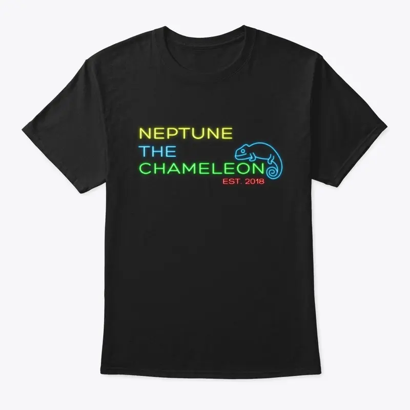 Neon Neptune the Chameleon