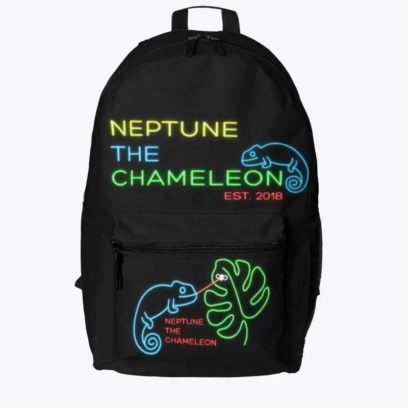 Neon Neptune the Chameleon