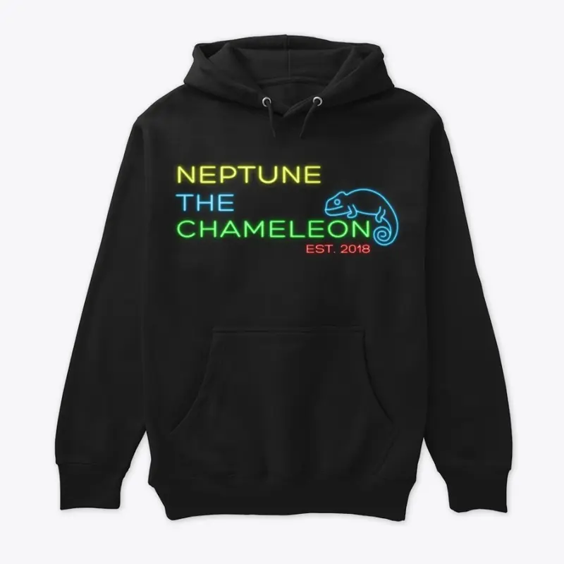 Neon Neptune the Chameleon