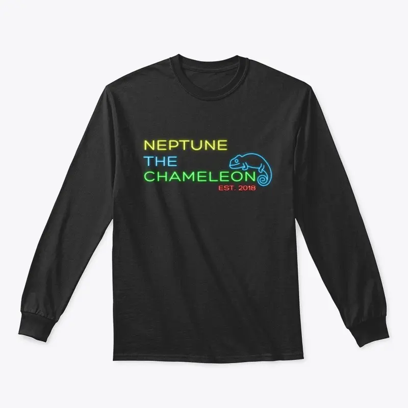 Neon Neptune the Chameleon